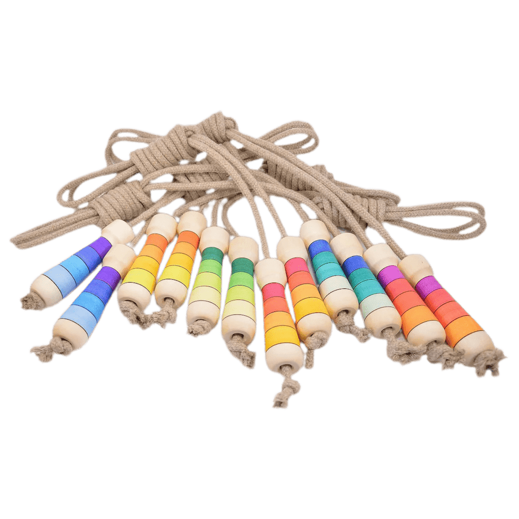Mader 8 Plus Skipping Rope for Older Children - Linen