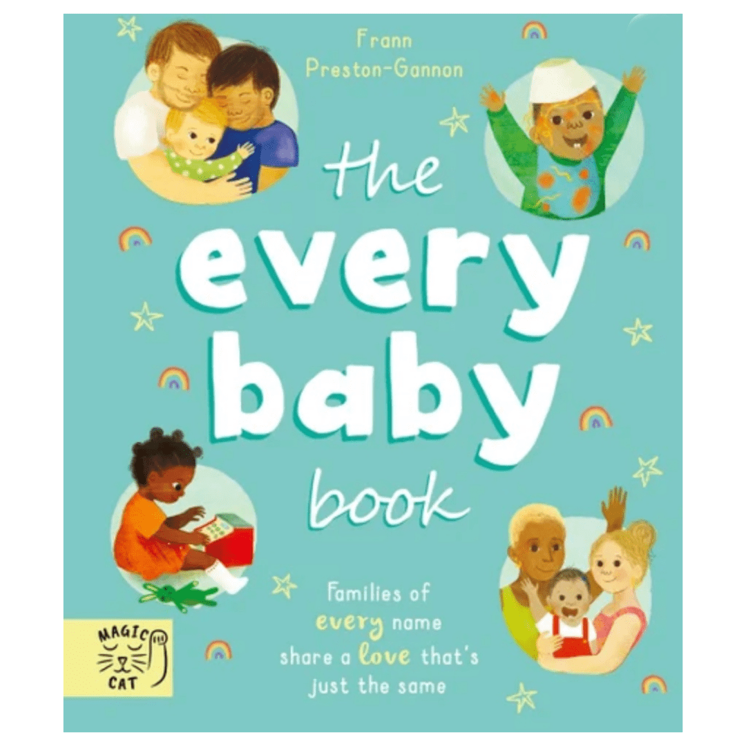 Magic Cat Publishing Birth Plus The Every Baby Book - Frann Preston-Gannon