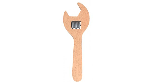 MamaMemo 3 Plus Wooden Workshop - Adjustable Spanner