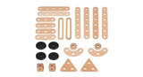 MamaMemo 3 Plus Wooden Workshop - Construction Set