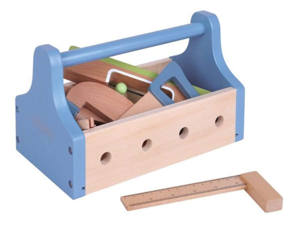 MamaMemo 3 Plus Wooden Workshop - Tool Box