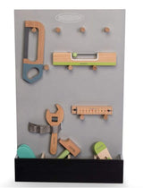 MamaMemo 3 Plus Wooden Workshop - Tool Storage