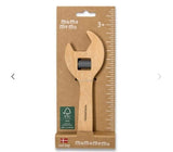 MamaMemo 3 Plus Wooden Workshop  Tools - Adjustable Spanner