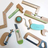 MamaMemo 3 Plus Wooden Workshop  Tools - Adjustable Spanner