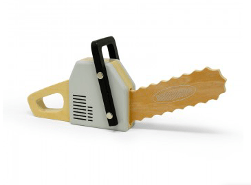 MamaMemo 3 Plus Wooden Workshop  Tools - Chain Saw