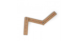 MamaMemo 3 Plus Wooden Workshop Tools - Folding Ruler