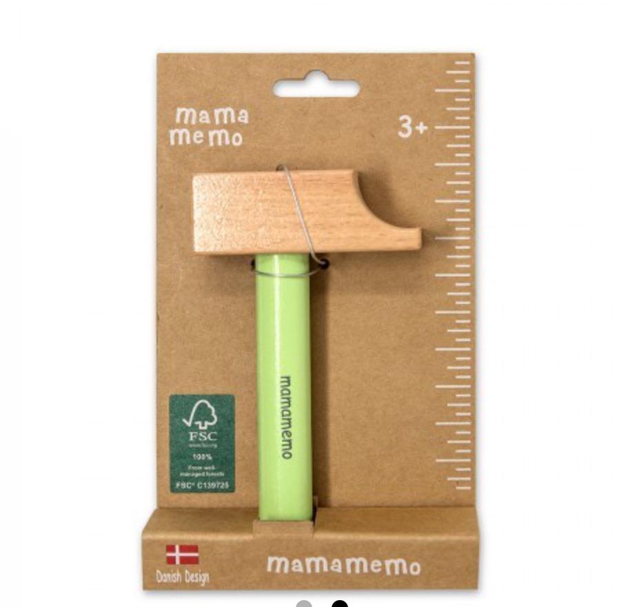 MamaMemo 3 Plus Wooden Workshop Tools - Hammer