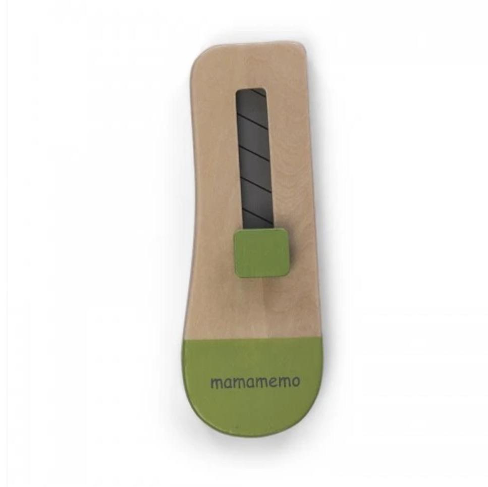 MamaMemo 3 Plus Wooden Workshop Tools - Knife Blade