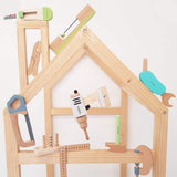 MamaMemo 3 Plus Wooden Workshop Tools - Multi-Tool
