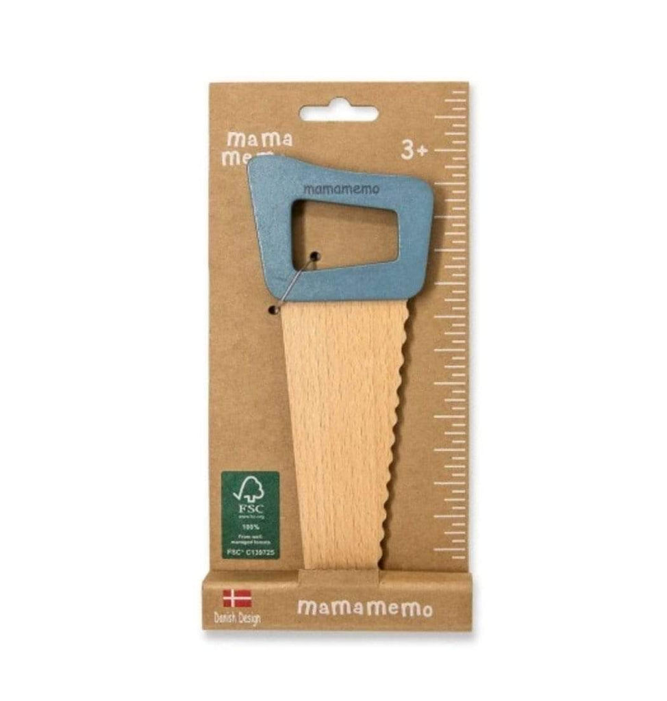 MamaMemo 3 Plus Wooden Workshop Tools - Saw