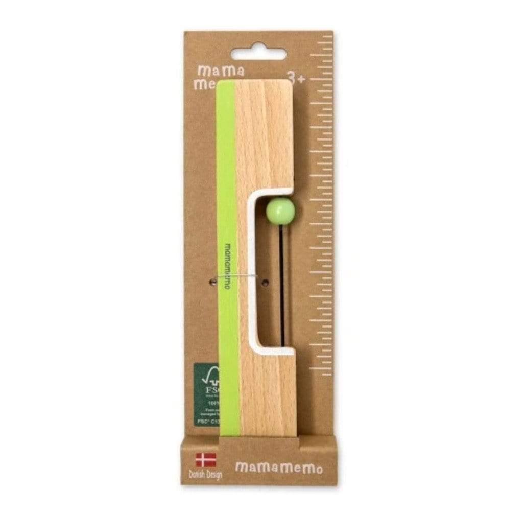 MamaMemo 3 Plus Wooden Workshop Tools - Spirit Level