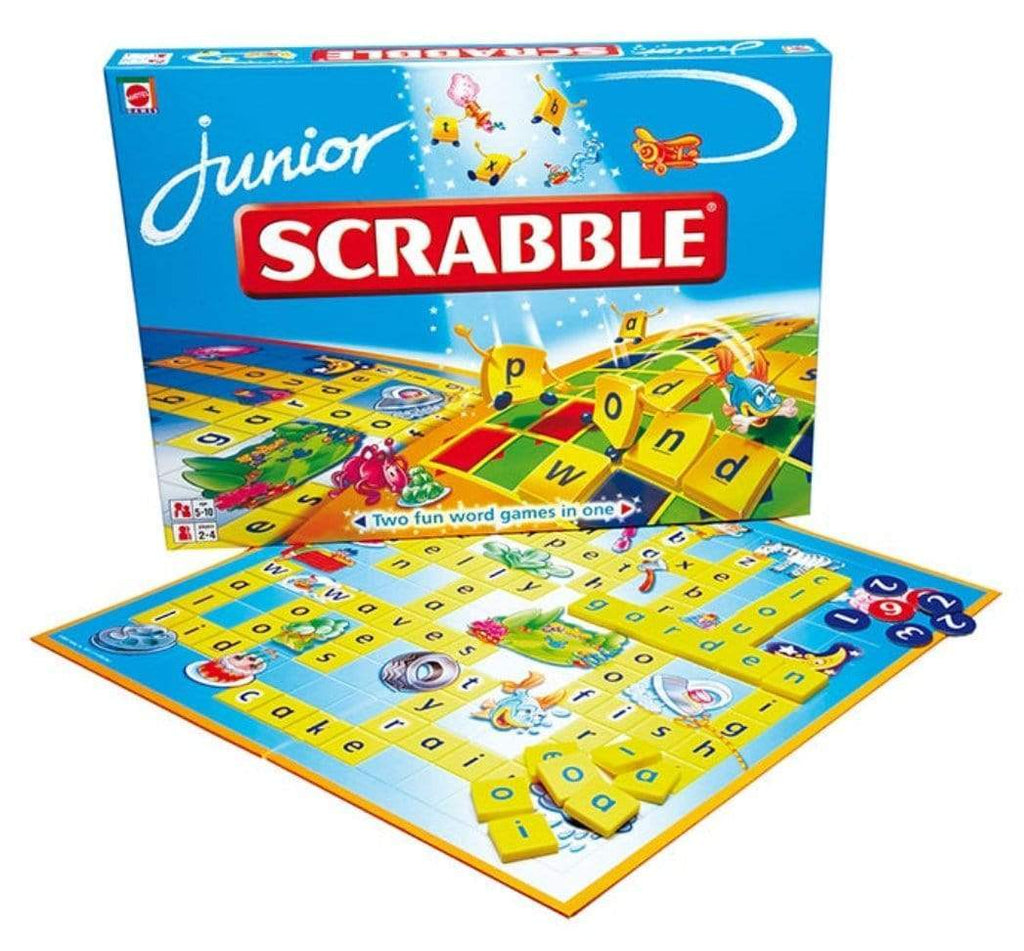 Mattel 6 Plus Scrabble Junior