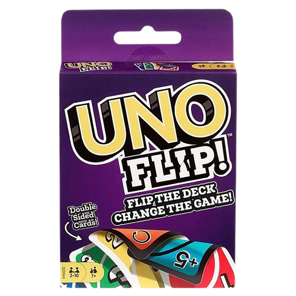 Mattel 7 Plus Uno Flip