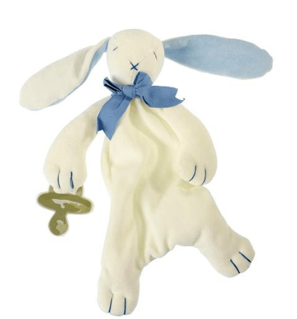 Maud n Lil Birth Plus Comforter - Oscar the Bunny