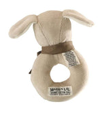 Donut Rattle - Dog Grey