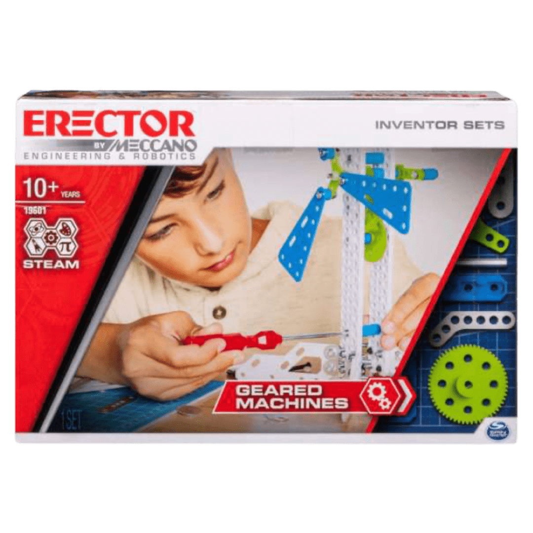 Meccano 10 Plus Geared Machines