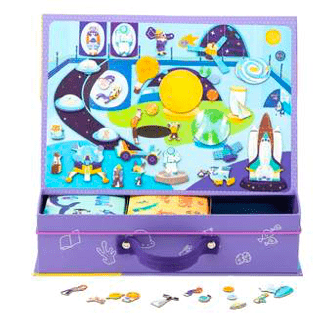 MierEdu 3 Plus Magnetic Puzzle Play Kit - My Museum