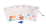 MierEdu 3 Plus Wipe-Clean Activity Set - Numbers