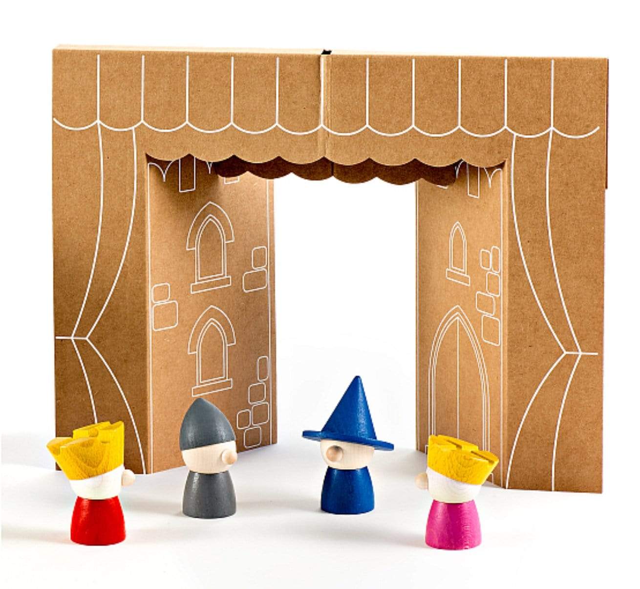 The Storyteller Puppets