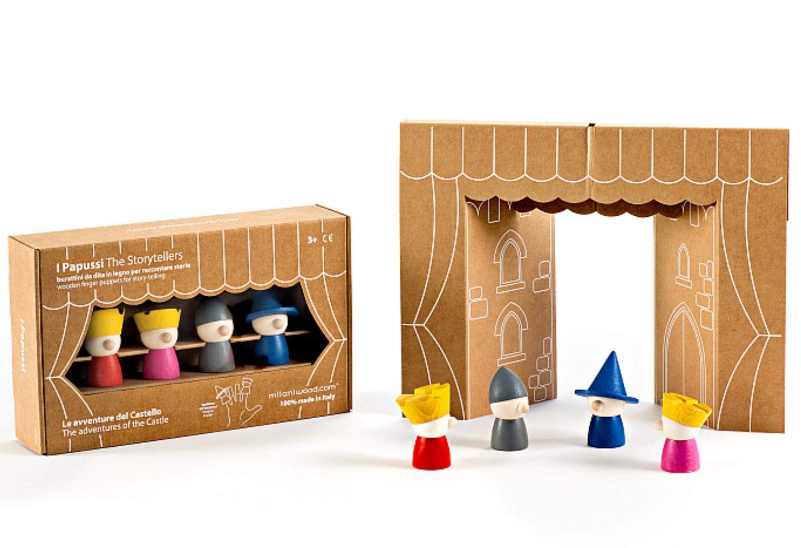 The Storyteller Puppets