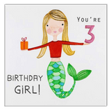 Milkshake! 3 Plus You're 3 Birthday Girl