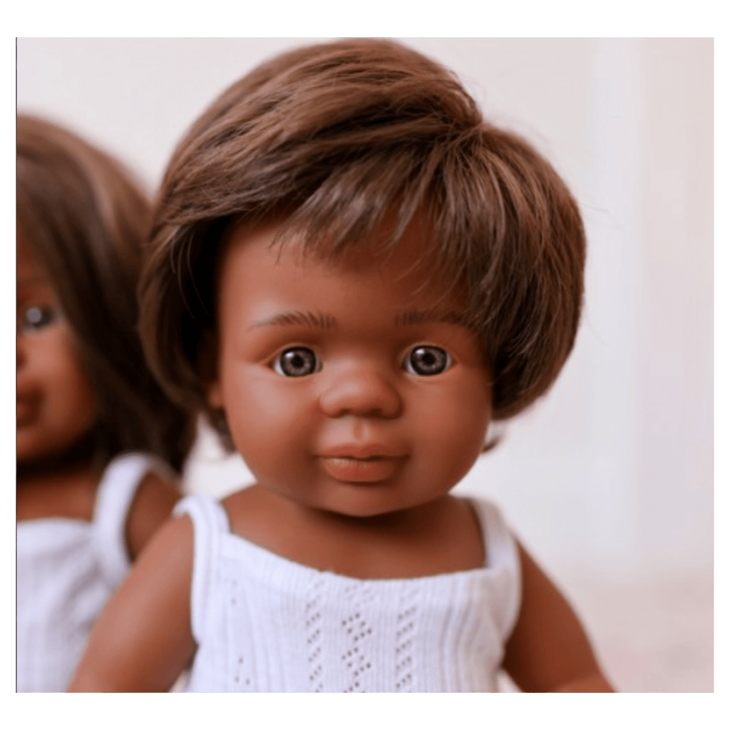 Miniland 18 Mths Plus Baby Doll 38cm - Indigenous Boy