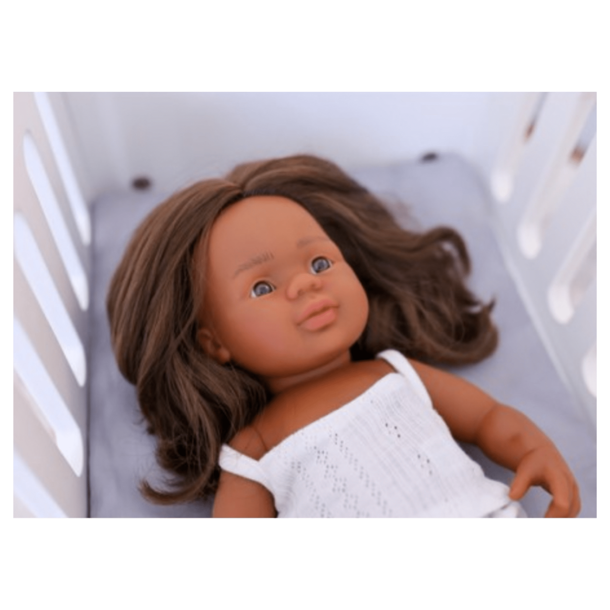 Miniland 18 Mths Plus Baby Doll 38cm - Indigenous Girl