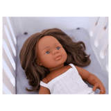 Miniland 18 Mths Plus Baby Doll 38cm - Indigenous Girl
