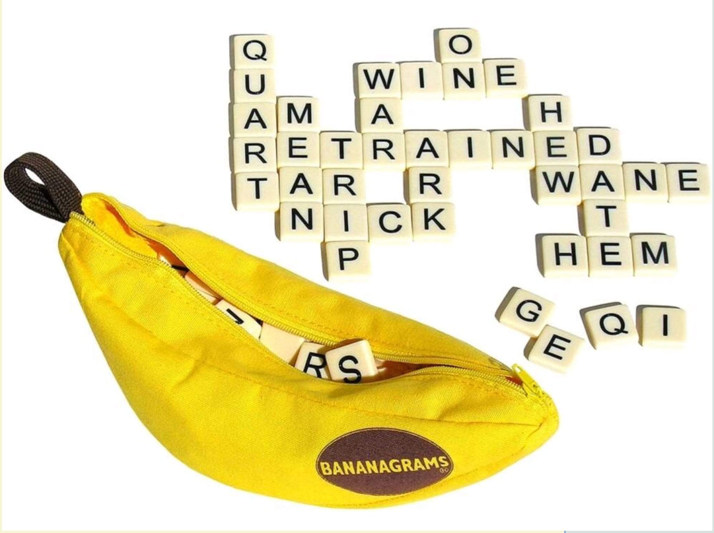 Moose Enterprise 7 Plus Bananagrams