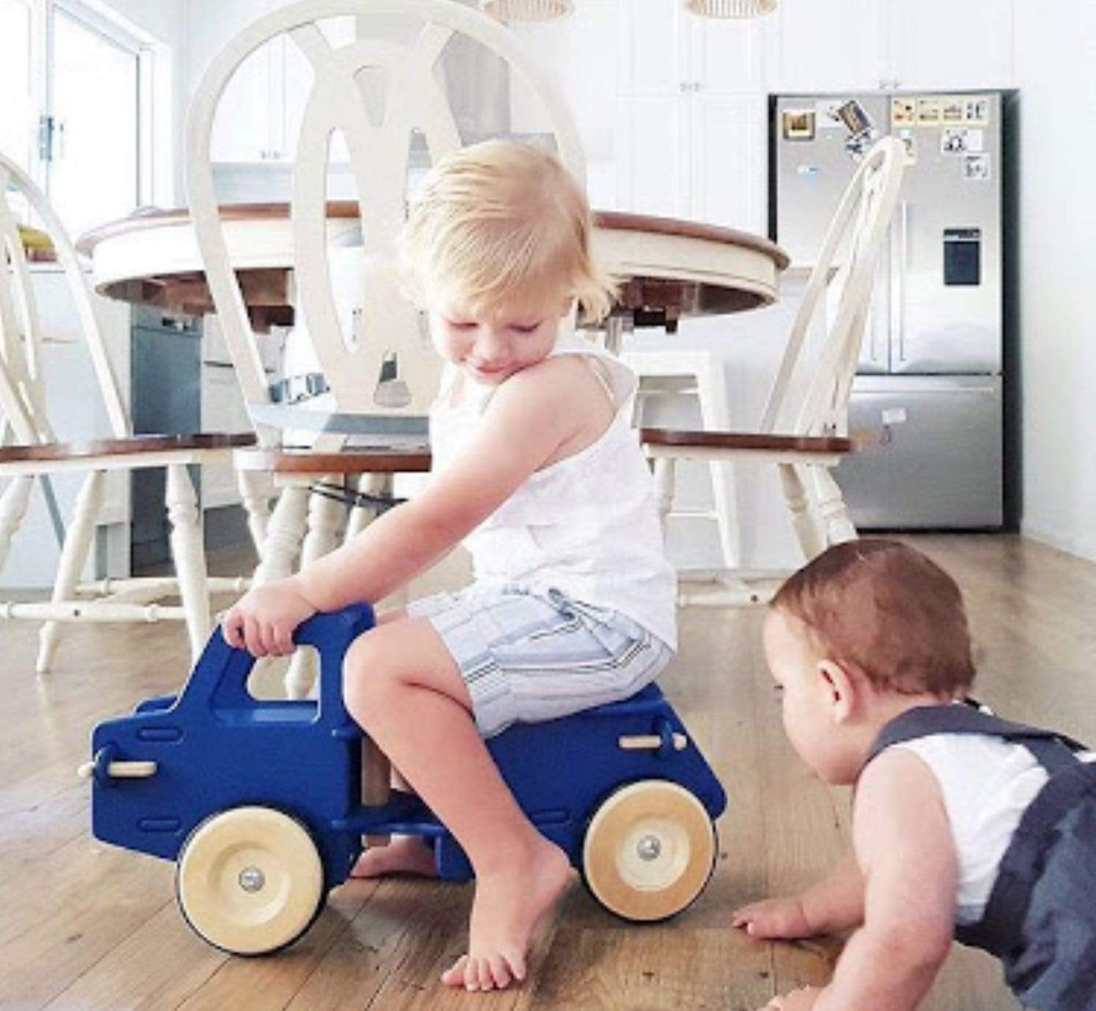 Dump Truck - Blue