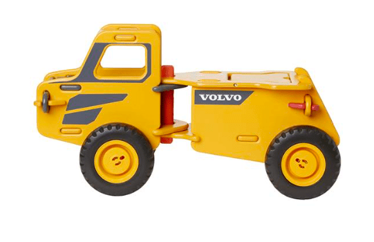 Moover 18 Mths Plus Dump Truck - Volvo Yellow
