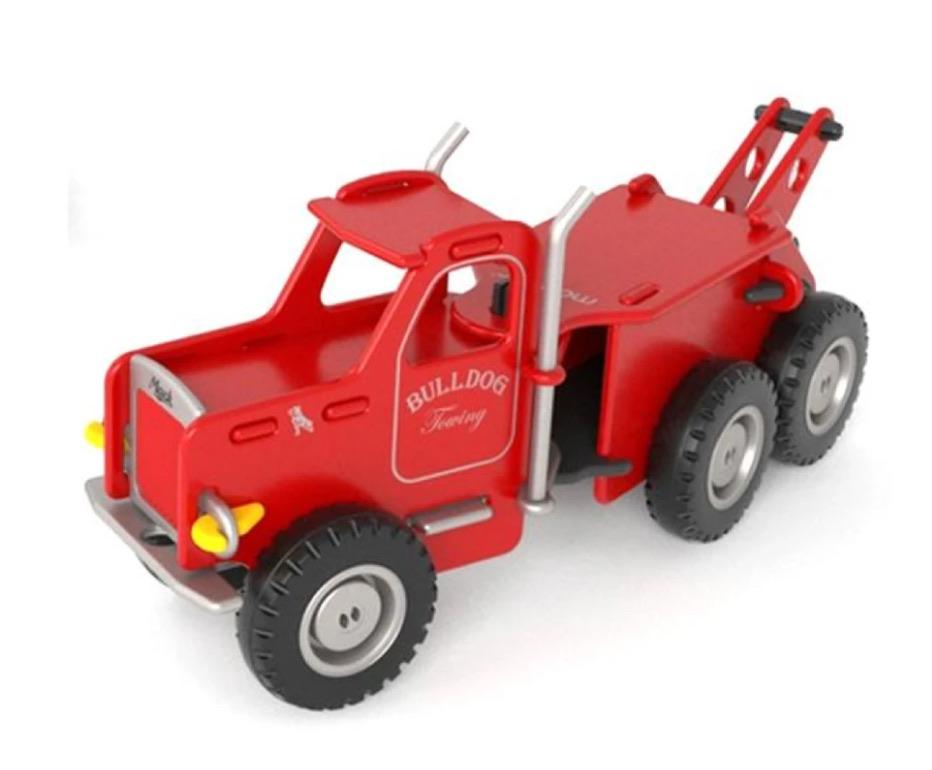 Moover 18 Mths Plus Mack Truck - Red