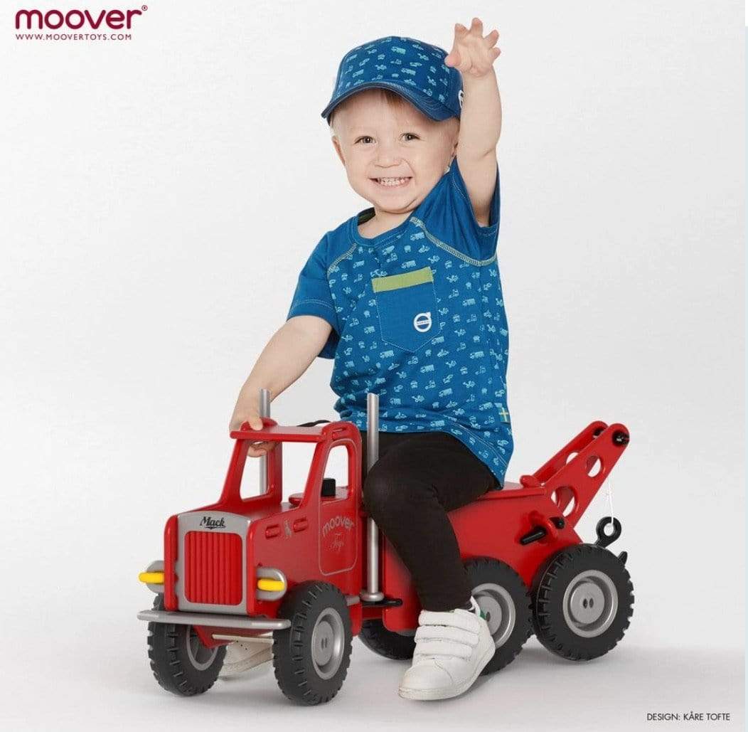 Moover 18 Mths Plus Mack Truck - Red