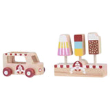 Moover 3 Plus Mini Car Set - Ice Cream Van