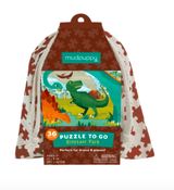 36 Pc Puzzle to Go - Dinosaur Park