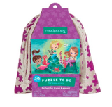 36 Pc Puzzle to Go - Mermaids