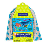 36 Pc Puzzle to Go - Ocean Life