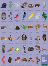 Mudpuppy 5 Plus 64 Pc Search & Find Puzzle - Woodland