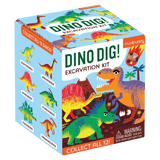 Mudpuppy 6 Plus Dino Dig Excavation Kit