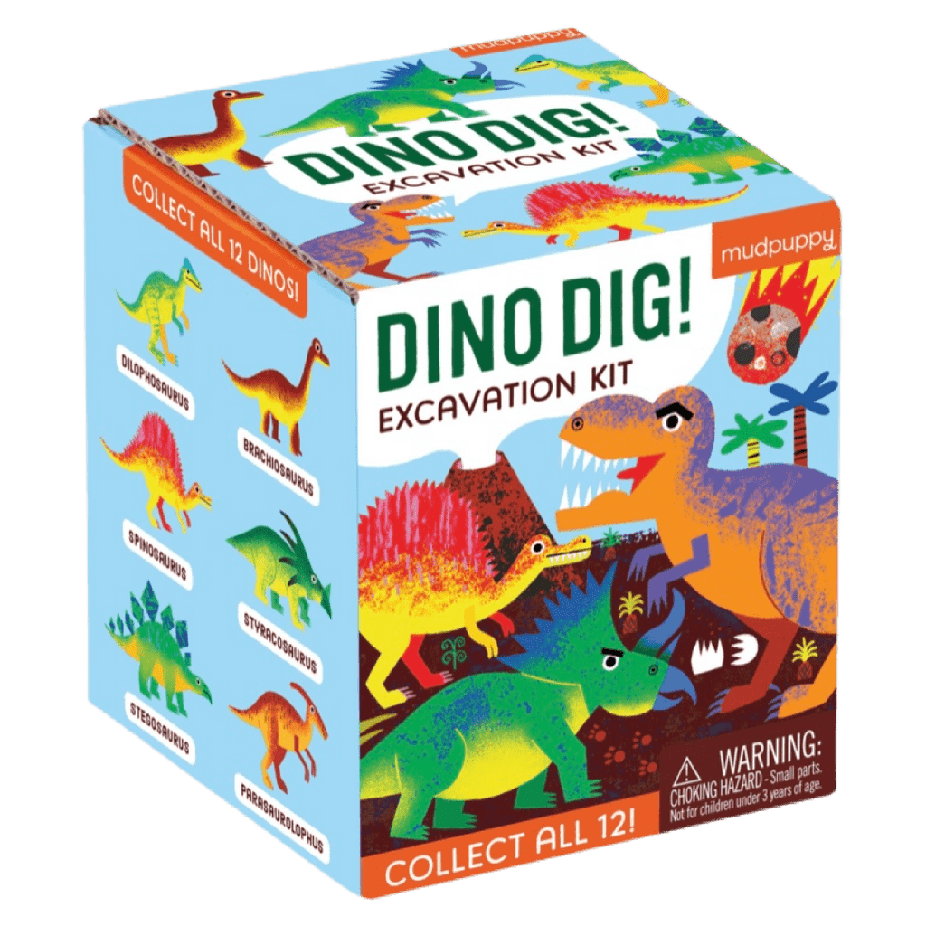 Mudpuppy 6 Plus Dino Dig Excavation Kit