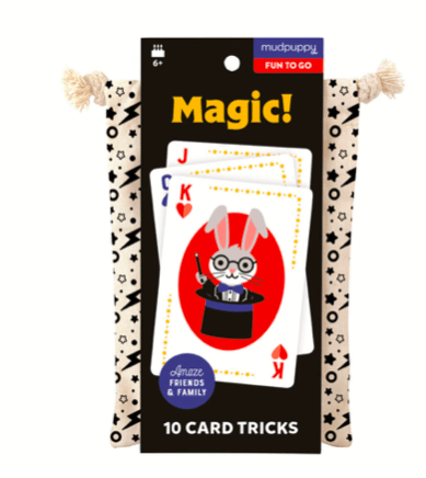 Mudpuppy 6 Plus Playing Cards - Magic!