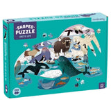 Mudpuppy 7 Plus 300 Pc Shaped Puzzle - Arctic Life