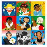 500 Pc Puzzle - Little Artist