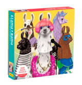 500 Pc Puzzle - Llama  & Rama