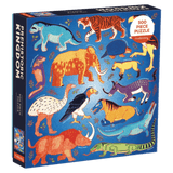 Mudpuppy 8 Plus 500 Pc Puzzle - Prehistoric Kingdom