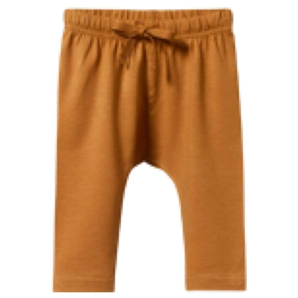 Nature Baby 0-3 Months to 2 Yrs 000 Sunday Pants - Toffee
