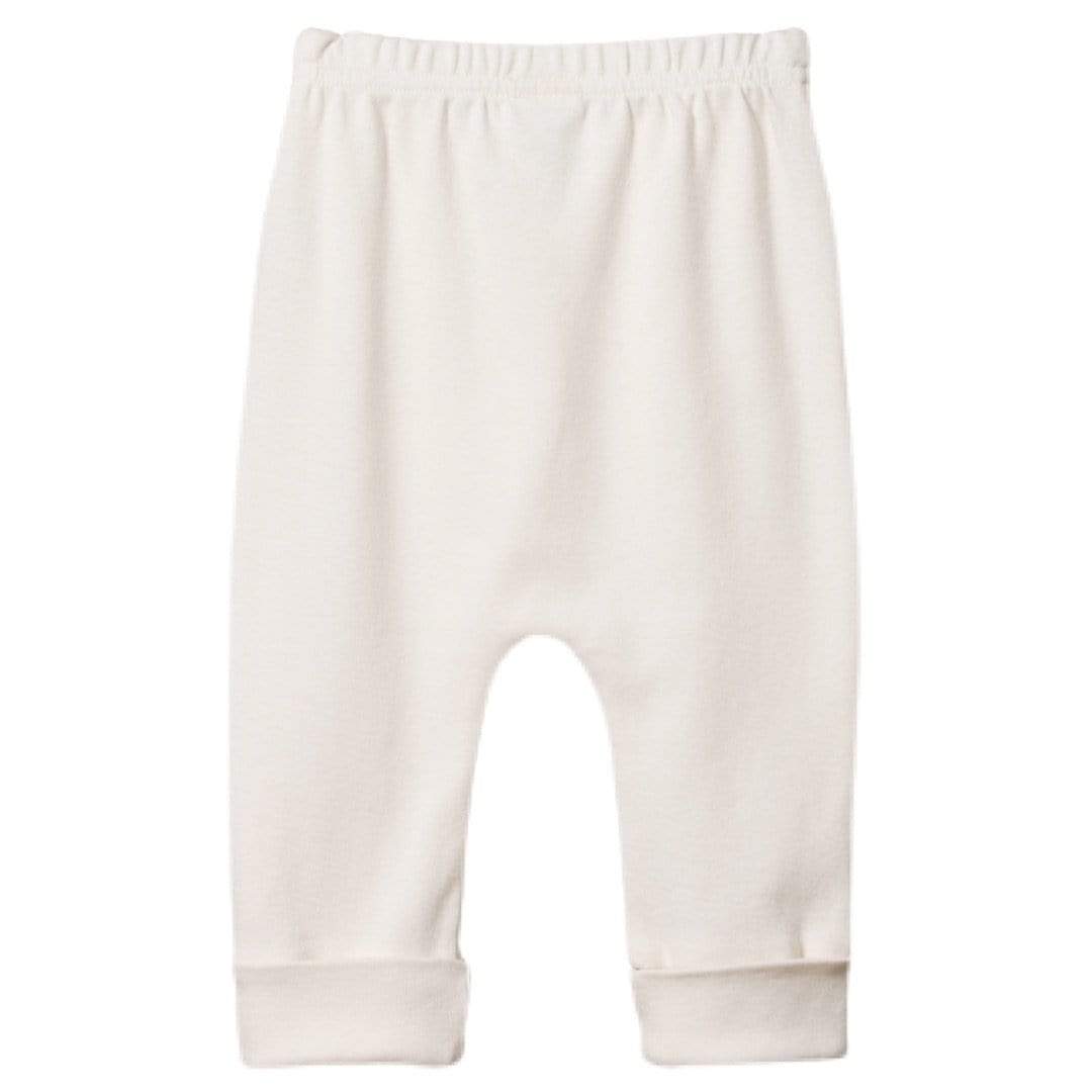 Nature Baby 0-3 Months to 2 Yrs Drawstring Pants, Cotton - Natural