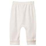 Nature Baby 0-3 Months to 2 Yrs Drawstring Pants, Cotton - Natural