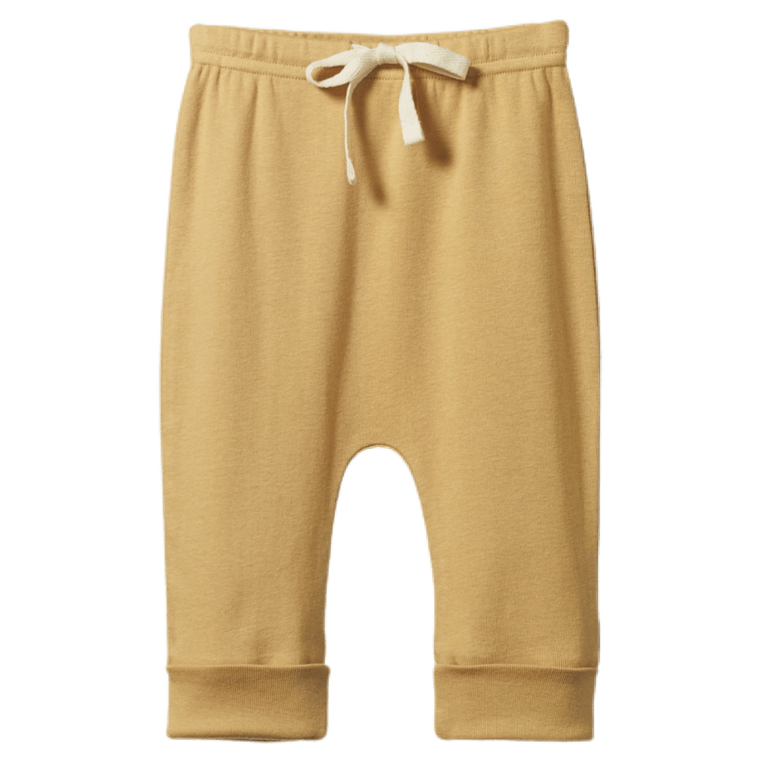 Nature Baby 0-3 Months to 2 Yrs Drawstring Pants - Desert