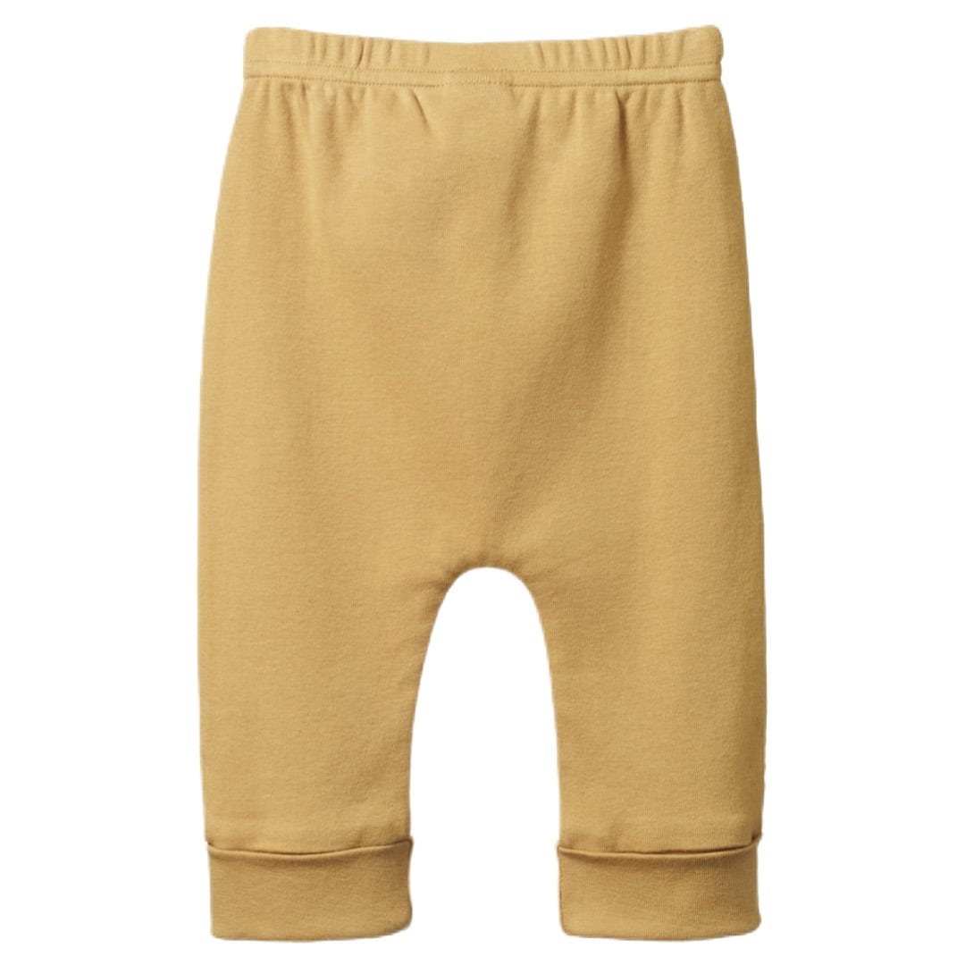 Nature Baby 0-3 Months to 2 Yrs Drawstring Pants - Desert